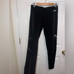 Black Thick leggings by Pink